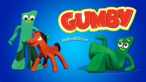 gumby cartoon|More.